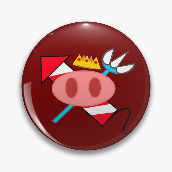 Item preview, Technoblade items and pig snout designed and sold by Rainbow Magic Cosplay.