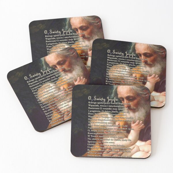 Item preview, Saint Joseph Prayer in Polish designed and sold by ArmorOfGodStore.