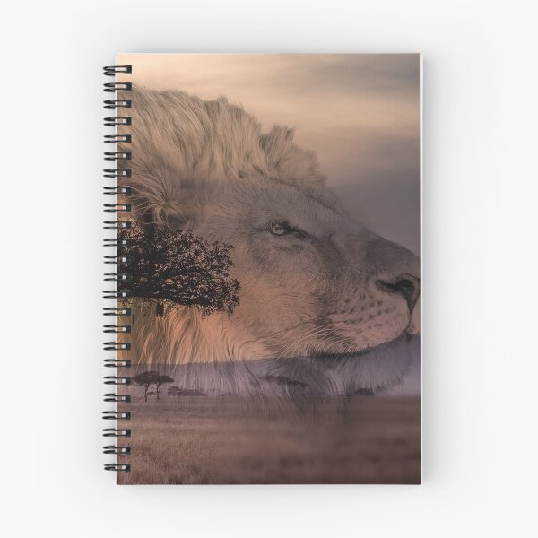 Item preview, Artistic Lion designed and sold by FaunaGallery.