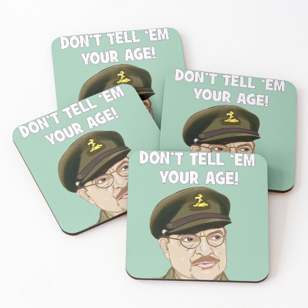 Item preview, Don't tell 'em your age! Birthday card designed and sold by Happyoninside.