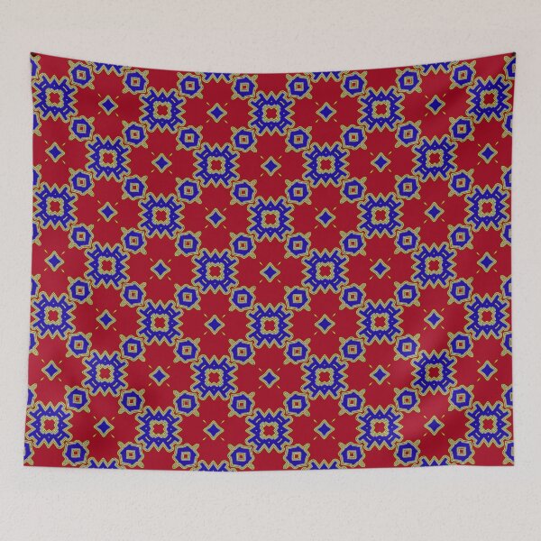 Item preview, Abstract art blending different colors and shapes designed and sold by Code03.