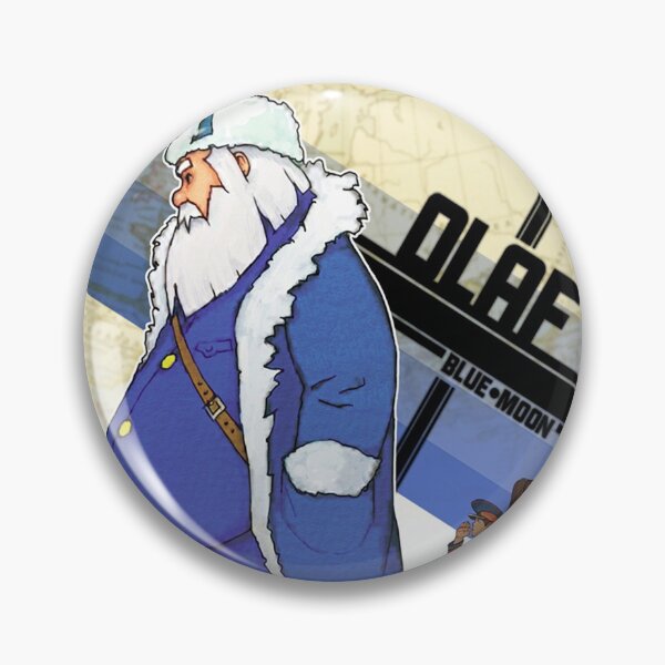 Item preview, Advance Wars - Olaf CO Portrait designed and sold by yyywww111.