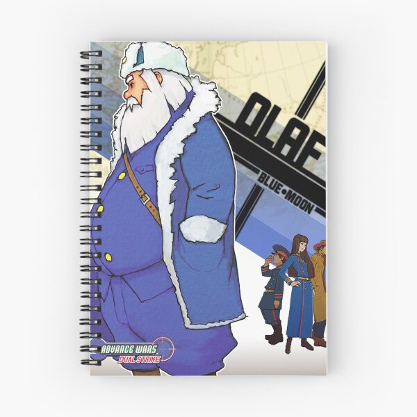 Item preview, Advance Wars - Olaf CO Portrait designed and sold by yyywww111.