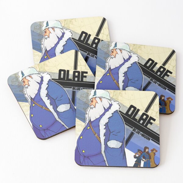 Item preview, Advance Wars - Olaf CO Portrait designed and sold by yyywww111.