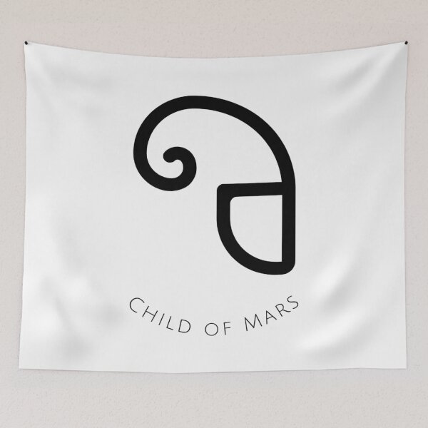 Item preview, Aries Zodiac Sign Child of Mars designed and sold by LadyZodiac.