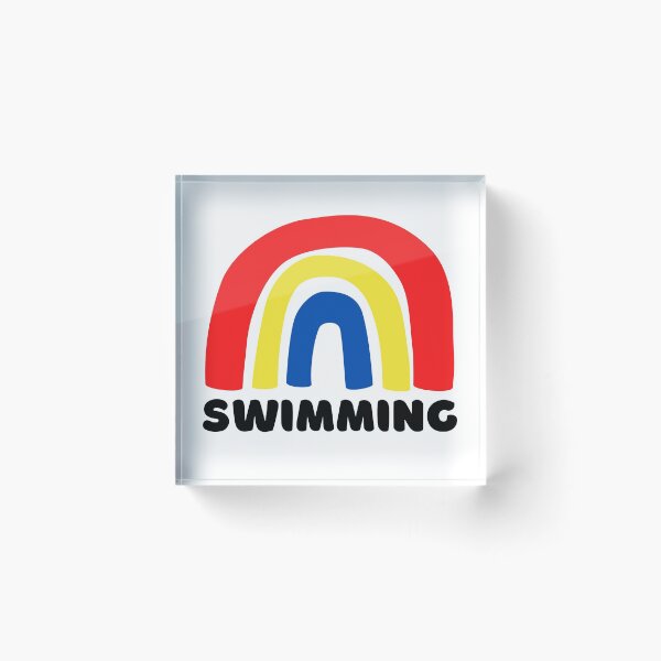 Artikelvorschau, Schwimmender Regenbogen. entworfen und verkauft von TheGreenGoat.