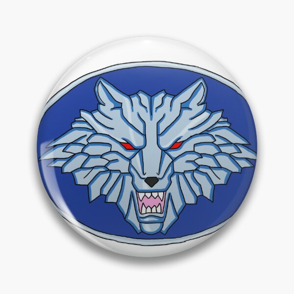 Item preview, Lunar Wolf designed and sold by FeistyFerret.