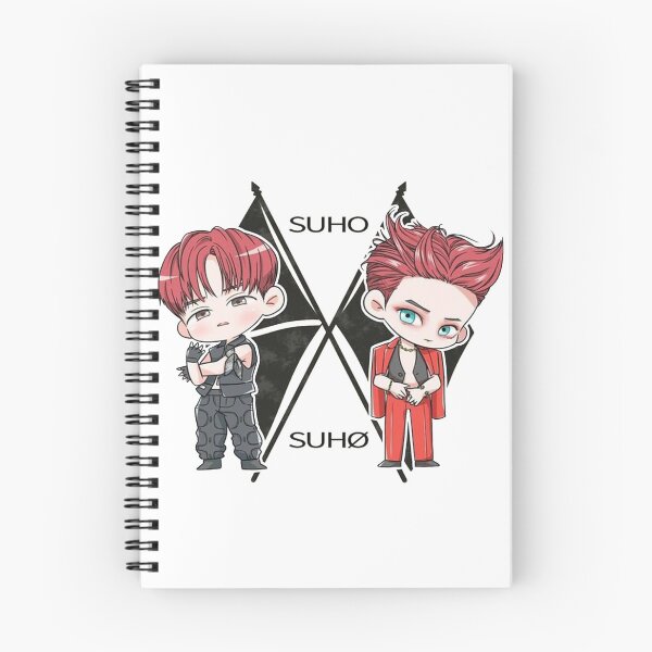 Item preview, EXO.OBSESSION.SUHO.JUNMYEON designed and sold by stephylee88.