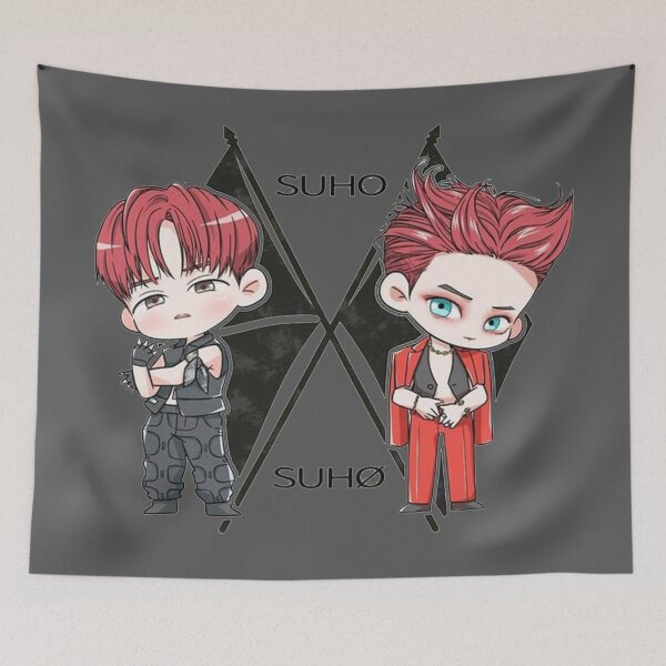 Item preview, EXO.OBSESSION.SUHO.JUNMYEON designed and sold by stephylee88.