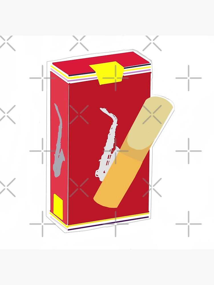"Alto Saxophone reed box and case" Poster by madisonchurch18 Redbubble