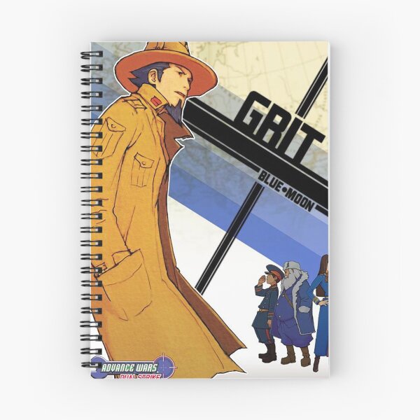 Item preview, Advance Wars - Grit CO Portrait designed and sold by yyywww111.