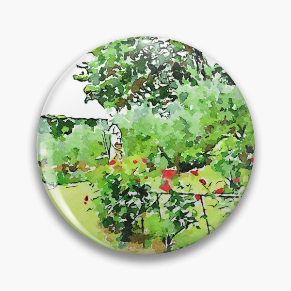 Item preview, Istituto Emiliani: red roses plants in the garden designed and sold by Giuseppe Cocco.