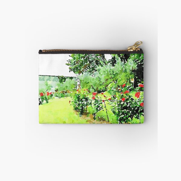 Item preview, Istituto Emiliani: red roses plants in the garden designed and sold by Giuseppe Cocco.