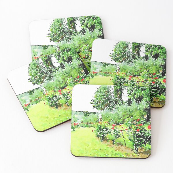 Item preview, Istituto Emiliani: red roses plants in the garden designed and sold by Giuseppe Cocco.