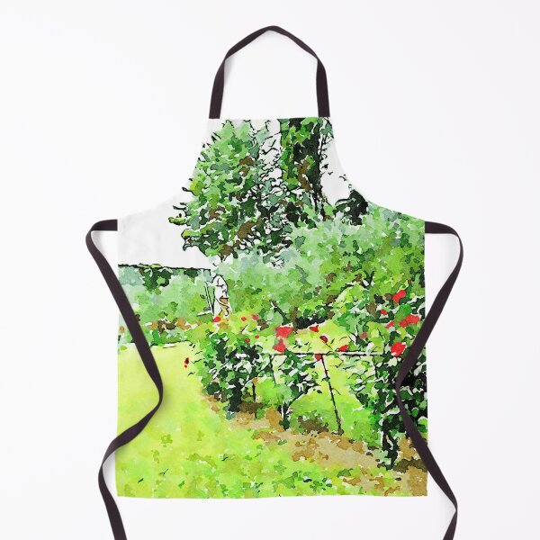 Item preview, Istituto Emiliani: red roses plants in the garden designed and sold by Giuseppe Cocco.