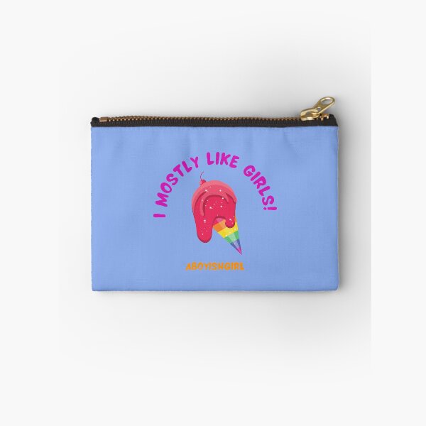 Item preview, I Mostly Like Girls designed and sold by SportyDogShop.