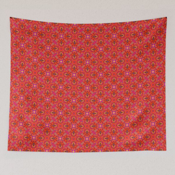 Item preview, Abstract art blending different colors and shapes designed and sold by Code03.