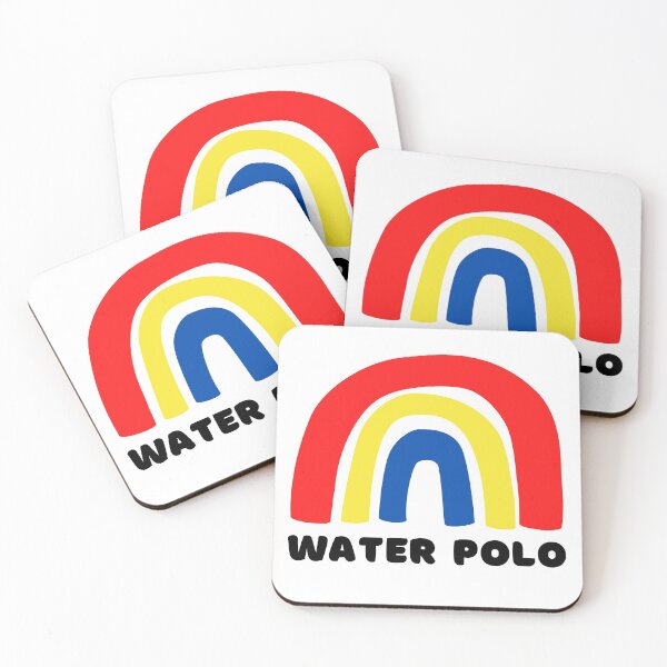 Item preview, Water polo rainbow. designed and sold by TheGreenGoat.
