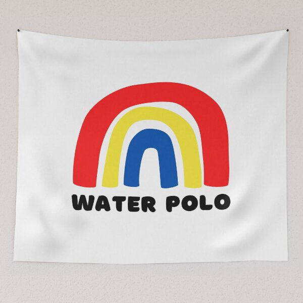 Item preview, Water polo rainbow. designed and sold by TheGreenGoat.