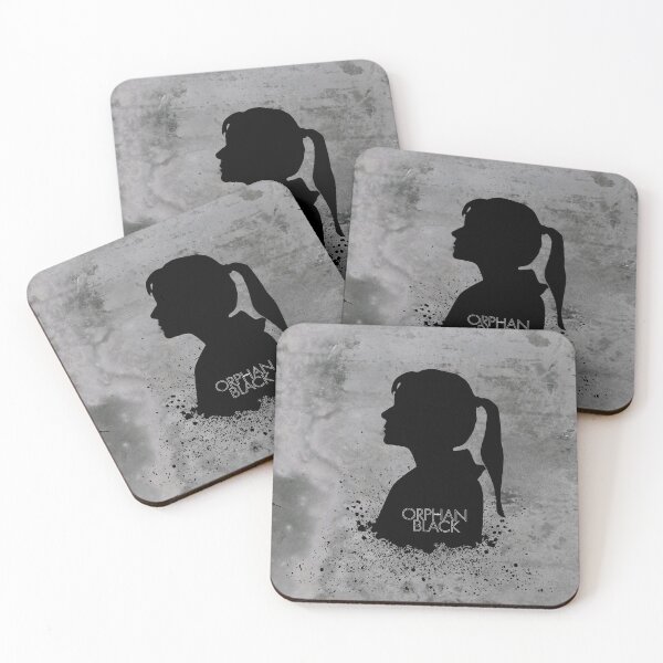 Item preview, Alison's Silhouette with Orphan Black Logo designed and sold by LaRoach Digital Arts.