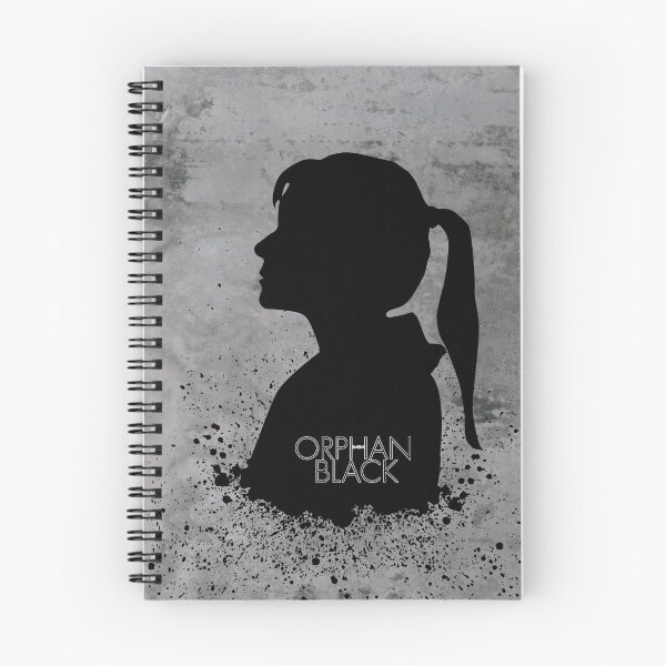 Item preview, Alison's Silhouette with Orphan Black Logo designed and sold by LaRoach Digital Arts.