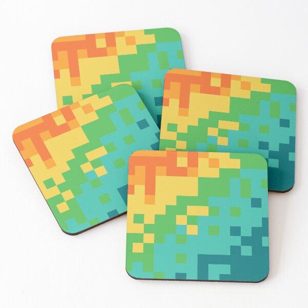 Item preview, Pixel Rainbow Happy Feelings designed and sold by DOODL.