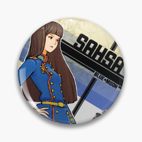 Item preview, Advance Wars - Sasha CO Portrait designed and sold by yyywww111.