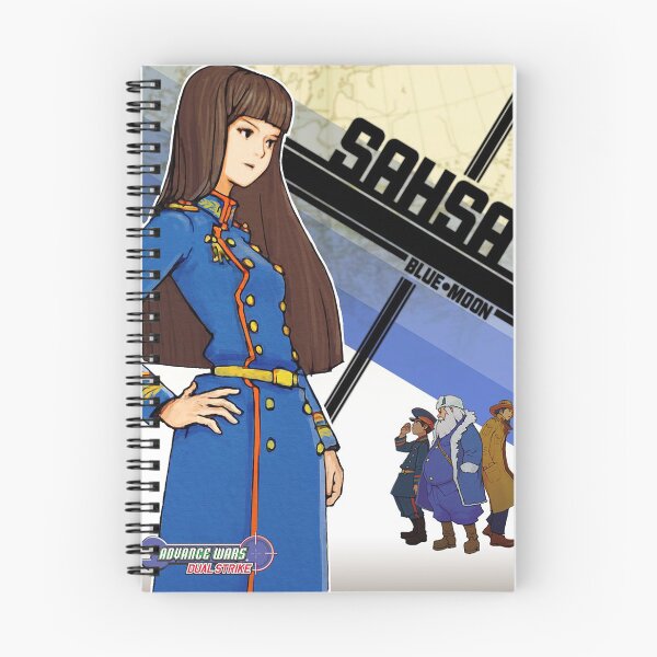 Item preview, Advance Wars - Sasha CO Portrait designed and sold by yyywww111.