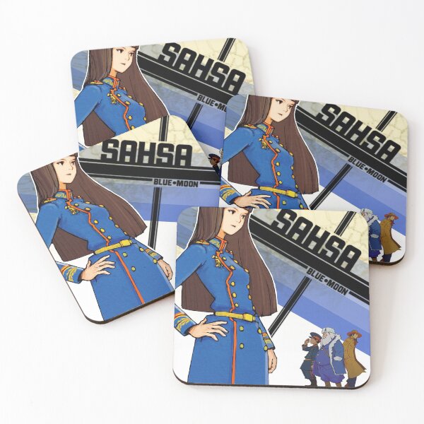 Item preview, Advance Wars - Sasha CO Portrait designed and sold by yyywww111.