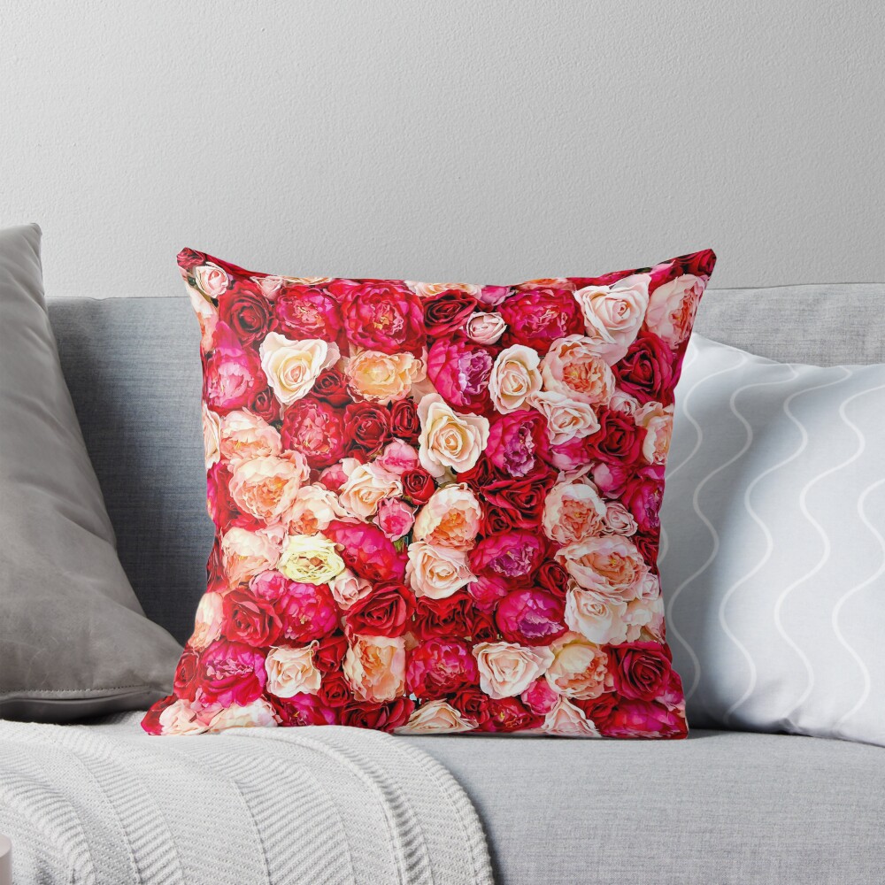 Item preview, Throw Pillow designed and sold by BloomCo.