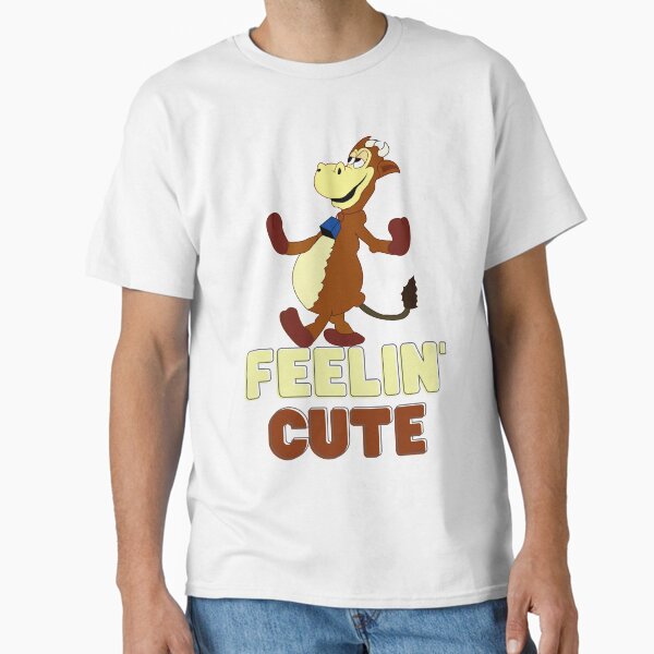 Molly Moo Cow Feeling Cute Classic T-Shirt