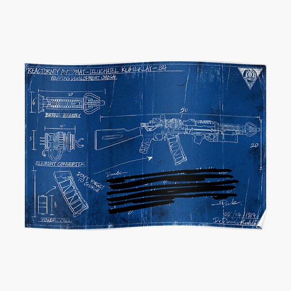 R.A.I. K-84 CLASSIFIED Poster