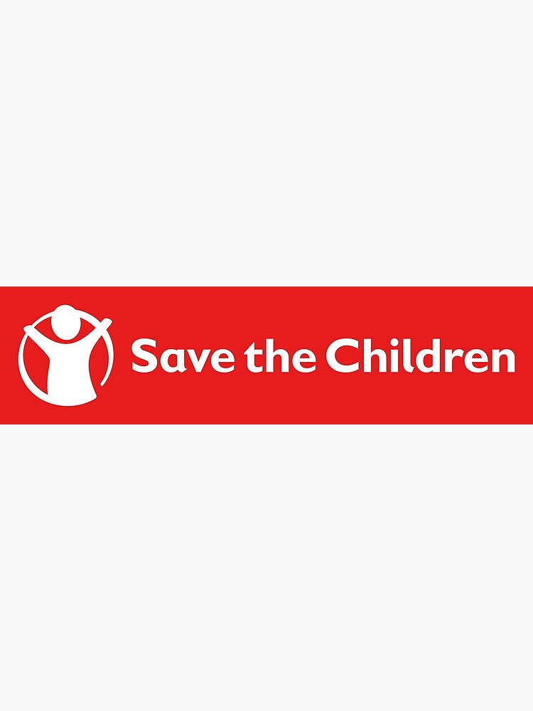 Save The Children Logo Art Print By Hipjazzcat12 Redbubble