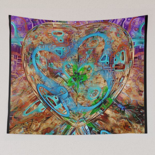 Item preview, 020221dd5 Love is what makes it work designed and sold by Campbell Gallery.