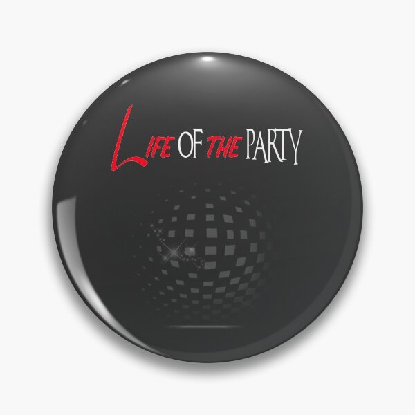 Item preview, Life of the party, t-shirt, bag, laptop cover, school notebook designed and sold by Williams Anderson.