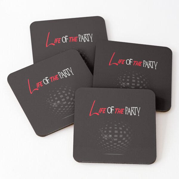 Item preview, Life of the party, t-shirt, bag, laptop cover, school notebook designed and sold by Williams Anderson.