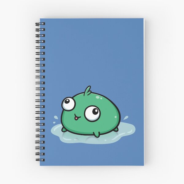 Item preview, Silly Green Frog in a Puddle designed and sold by vanillaroseart.