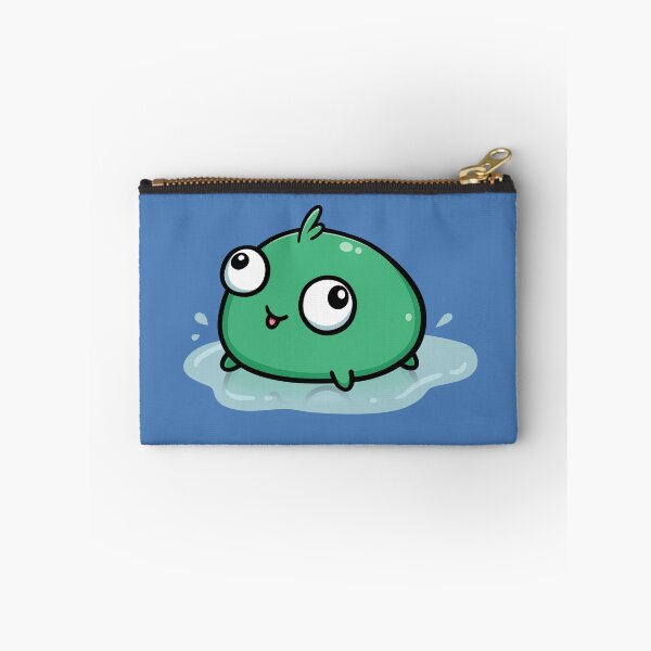 Item preview, Silly Green Frog in a Puddle designed and sold by vanillaroseart.