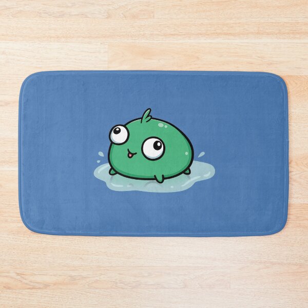 Item preview, Silly Green Frog in a Puddle designed and sold by vanillaroseart.