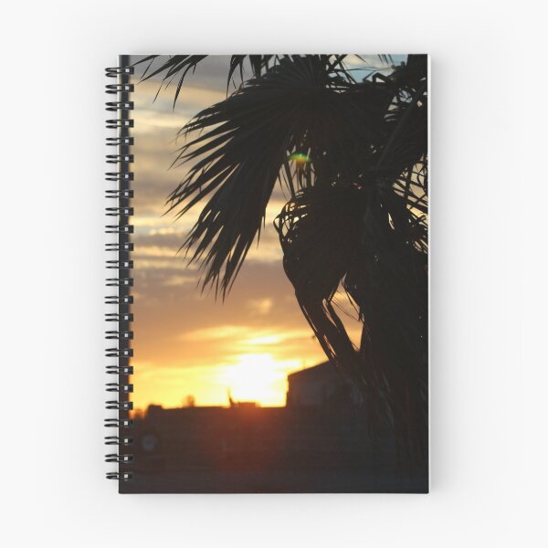 Item preview, AZ sunset palm tree designed and sold by devongrim13.
