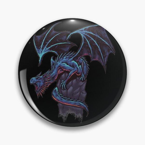 Item preview, Mythological Fire Breathing Reptile Dragon Serpent designed and sold by ozunu.
