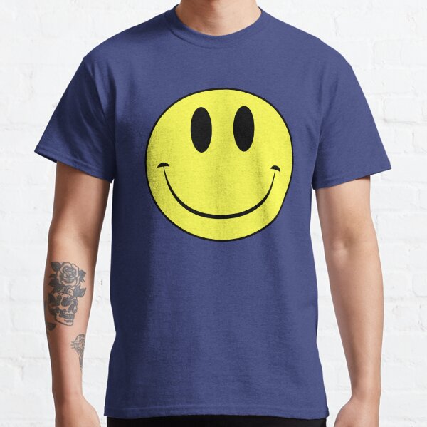 Acid Smiley Festival de musique Retro T-Shirt