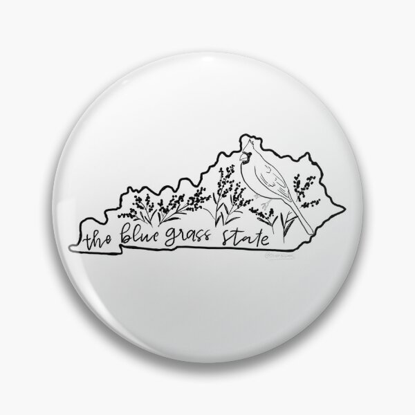 Item preview, Kentucky the Bluegrass State designed and sold by Oliwill1.