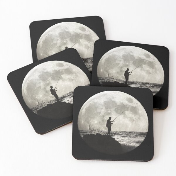 Item preview, Fishing Time designed and sold by LaGalleria-BNS by Moses Benson Gallery.