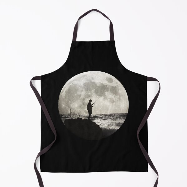 Item preview, Fishing Time designed and sold by LaGalleria-BNS by Moses Benson Gallery.