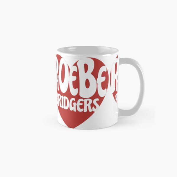 Phoebe Bridgers Logo Corazón Taza clásica