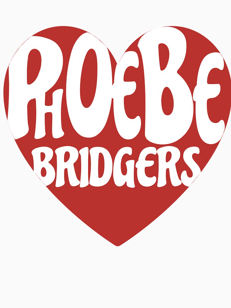 Disover Phoebe Bridgers Logo Heart Classic T-Shirt
