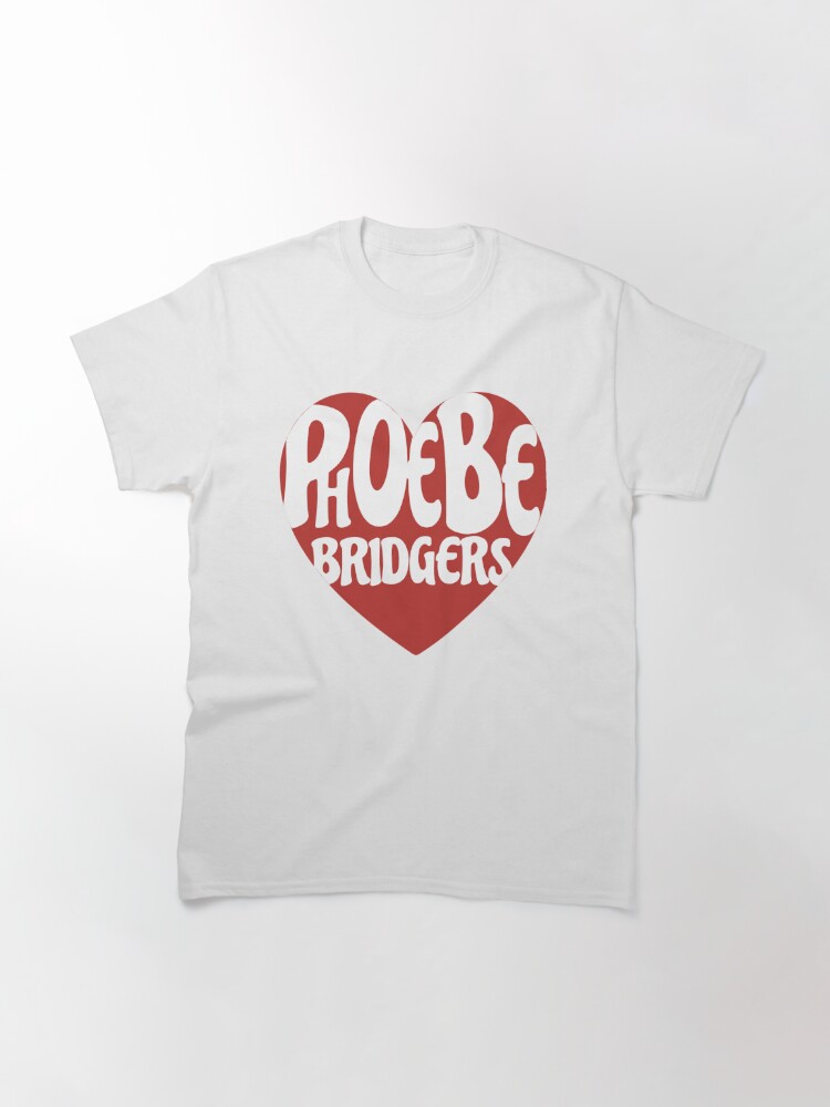 Disover Phoebe Bridgers Logo Heart Classic T-Shirt