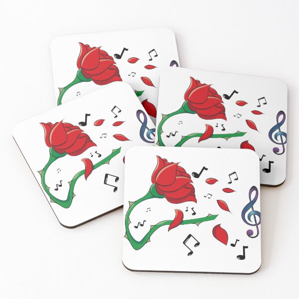 Item preview, rose and music designed and sold by caperaerik.
