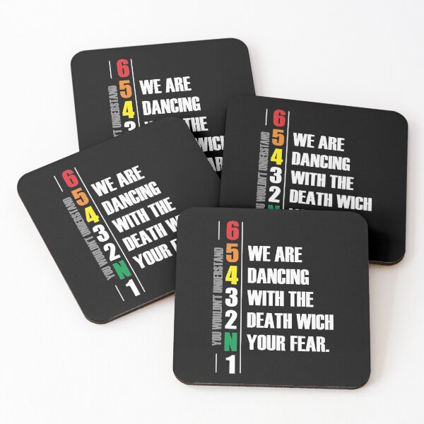 Item preview, 1N23456 We are dancing with the death which you fear. Motorcycle Designe designed and sold by Decalium.